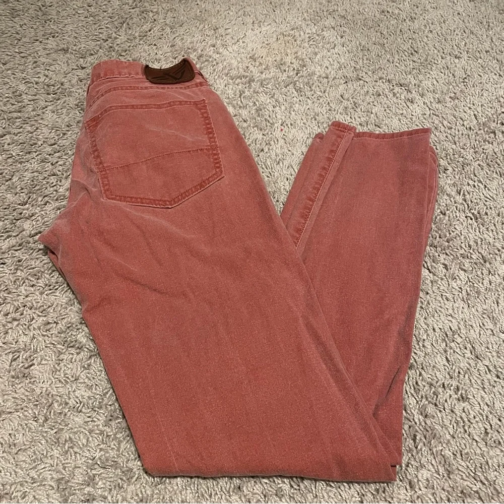 Dockers slim fit jeans red size 28 X 32